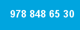 978 848 65 30